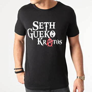  Seth Gueko - Tee Shirt Kratos Noir