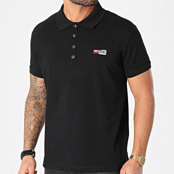 PÓLÓ DIESEL T-WEET-SPLIT POLO SHIRT GOLDEN ROD | VERMONT HU