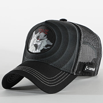  Capslab - Casquette Trucker Taz Noir