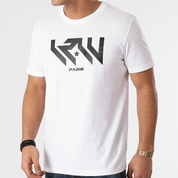 Worms-T - Tee Shirt LRLV Blanc Noir