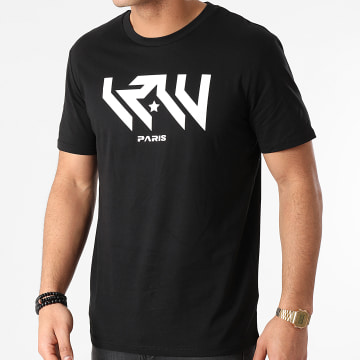  Worms-T - Tee Shirt LRLV Noir Blanc