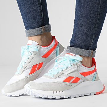 Polo reebok femme orange store