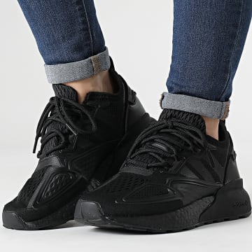 Adidas Originals - Baskets Femme ZX 2K Boost GY2682 Core Black Shock Pink -  LaBoutiqueOfficielle.com