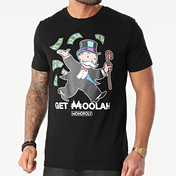  Monopoly - Tee Shirt Get Moolah Noir