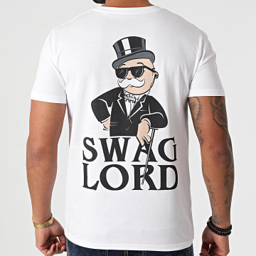  Monopoly - Tee Shirt Swag Lord Blanc