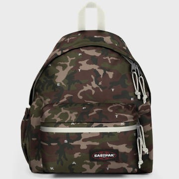  Eastpak - Sac A Dos Padded Pak'r On Top Camouflage Marron