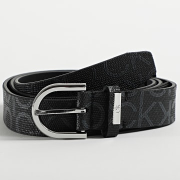  Calvin Klein - Ceinture Femme Round Belt 8111 Noir