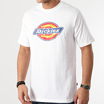 Dickies - A4XC9 Icon Logo Camiseta Blanca