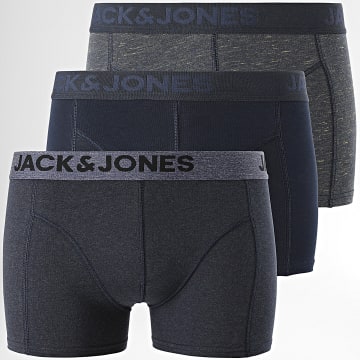  Jack And Jones - Lot De 3 Boxers James Bleu Marine