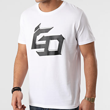 S-Pion - Tee Shirt Logo Blanc