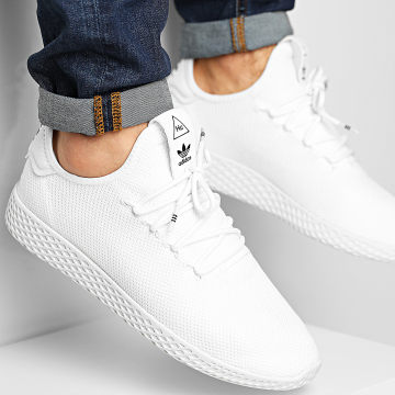 Adidas pharrell 2025 williams homme blanche