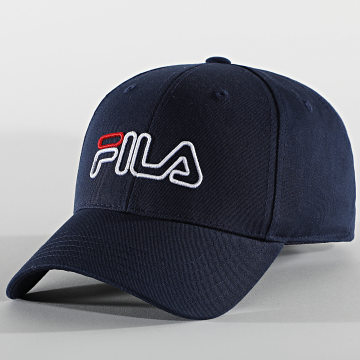 Fila Casquette Outline Logo Strapback 686132 Bleu Marine LaBoutiqueOfficielle