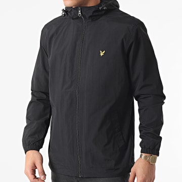 Lyle & Scott Homme Veste Coupe-Vent De Sport Entièrement
