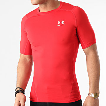  Under Armour - Tee Shirt Compression 1361518 Rouge