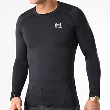 Under Armour - Tee Shirt Manches Longues Compression 1361524 noir