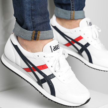  Asics - Baskets Tiger Runner 1201A093 White Midnight