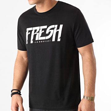  Fresh La Douille - Tee Shirt Logo Noir