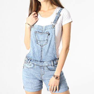 Short Jean Justice Fille 10 Ans - Peinture éclaboussée Rouge Blanc Bleu, Neuf
