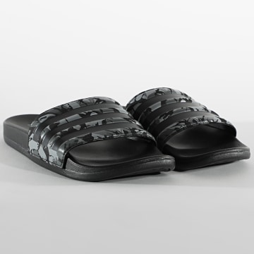 adidas - Claquettes Adilette Comfort FZ1755 Noir Camouflage -  LaBoutiqueOfficielle.com