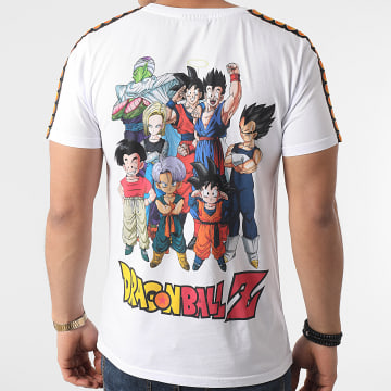 Dragon Ball Z - Tee Shirt A Bandes DBZ 2021 Blanc
