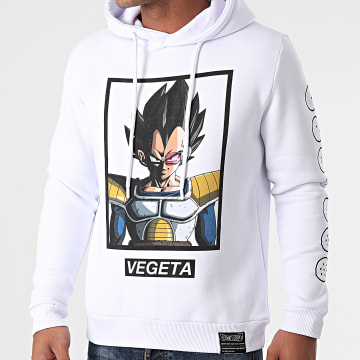 Dragon Ball Z - Vegeta Zelf borstkapje Wit