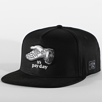  Cayler And Sons - Casquette Snapback Pay Me CS2656 Noir