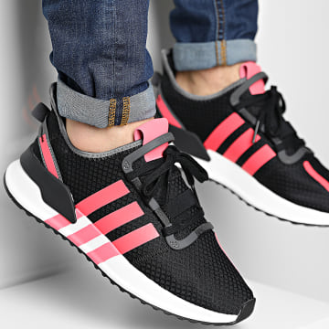 Ａ Adidas Originals - Baskets U Path Run FX5262 Core Black