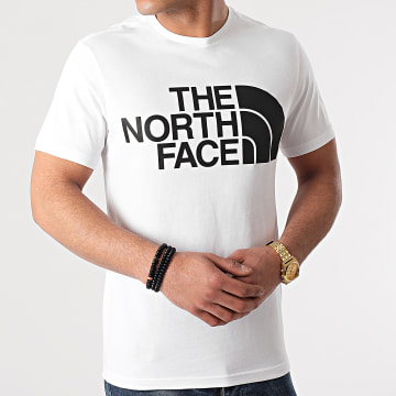  The North Face - Tee Shirt Standard M7XW2 Blanc