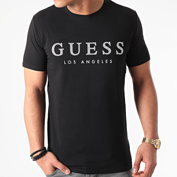  Guess - Tee Shirt M01I54J1300 Noir