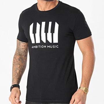 Niro - Ambition Music Camiseta Negro Blanco