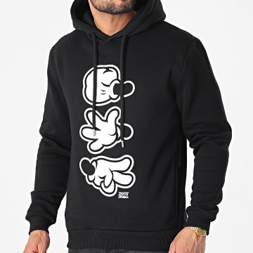 Classic Series - Sweat Capuche Game Noir