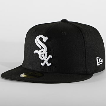  New Era - Casquette Fitted 59Fifty AC Perf 12572845 Chicago White Sox Noir
