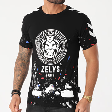  Zelys Paris - Tee Shirt Nflect Noir