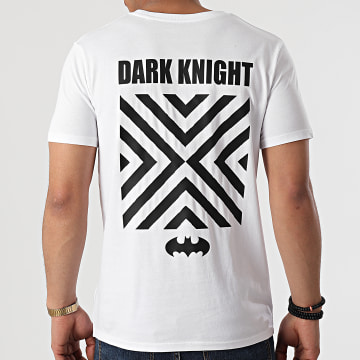  DC Comics - Tee Shirt Cross Blanc