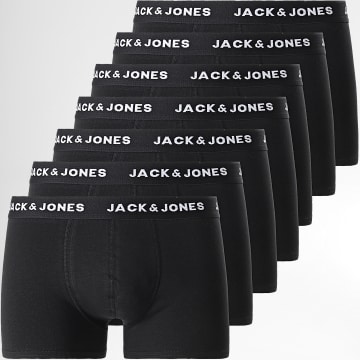  Jack And Jones - Lot De 7 Boxers Huey Noir