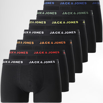 Jack And Jones - Pack De 7 Bóxers Simply Basic 12165587 Negro
