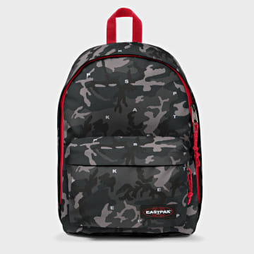  Eastpak - Sac A Dos Out Of Office On Top Camo Noir
