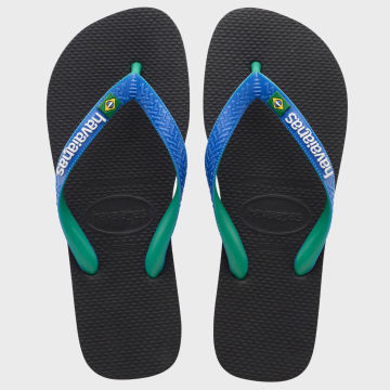  Havaianas - Tongs Brasil Mix Bleu Marine