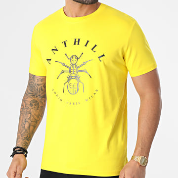  Anthill - Tee Shirt Logo Jaune
