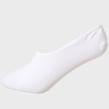  Jack And Jones - Paire De Chaussettes Invisibles Basic 12124597 Blanc
