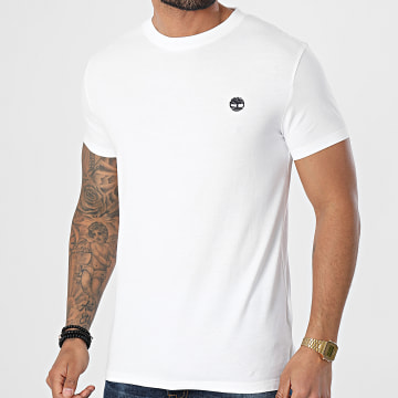 Timberland - Camiseta Dunstan River A2BPR blanca