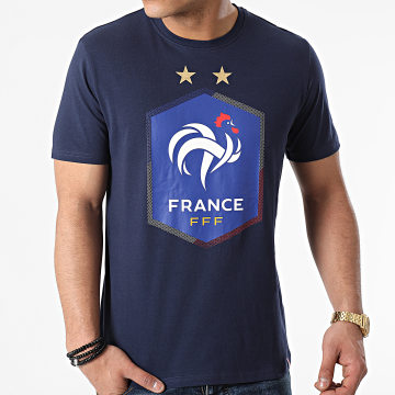  FFF - Tee Shirt Bleu Marine