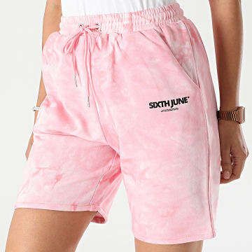 Short Femme J.Crew En Coton Rose Taille 6 - Neuf Sans étiquettes - Coupe Décontractée