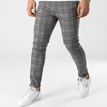 Uniplay Pantalon A Carreaux 12 Gris Chine LaBoutiqueOfficielle