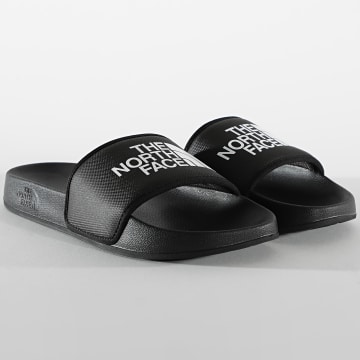  The North Face - Claquettes Base Camp Slide III A4T2RKY4 Noir Blanc