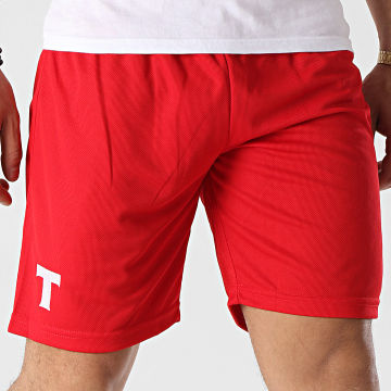  Okawa Sport - Short De Sport Warner 2 Rouge