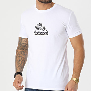  Monopoly - Tee Shirt BW Looking For Moula Blanc
