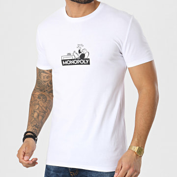  Monopoly - Tee Shirt BW Dolce Vita Blanc