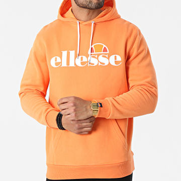 Ellesse orange hoodie on sale