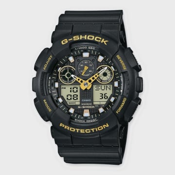  Casio - Montre G-Shock GA-100GBX-1A9ER Noir